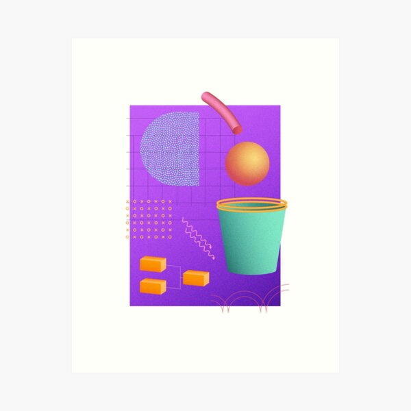 Purple Tourney — March Radness Art Print