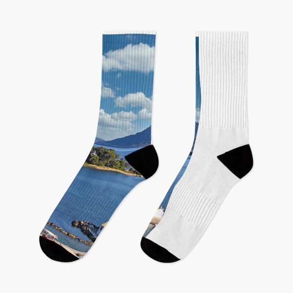 Item preview, Vlacherna monastery and Mouse island , Corfu island, Greece designed and sold by goceris.