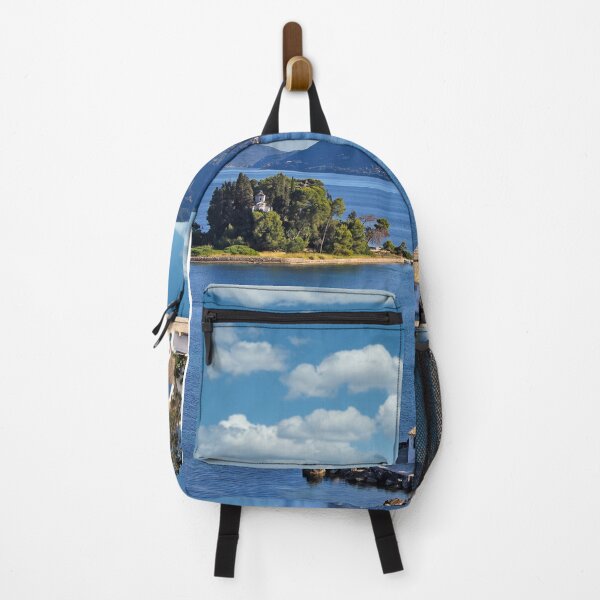 Item preview, Vlacherna monastery and Mouse island , Corfu island, Greece designed and sold by goceris.