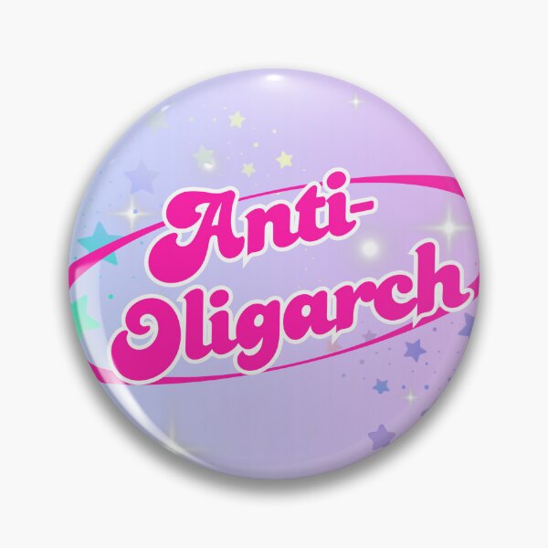 Item preview, Anti Oligarch -  Y2k cute designed and sold by Creative Liberty Designs.