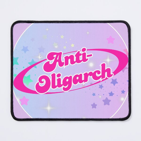 Item preview, Anti Oligarch -  Y2k cute designed and sold by Creative Liberty Designs.