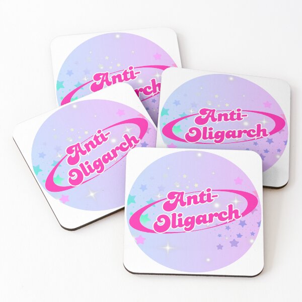 Item preview, Anti Oligarch -  Y2k cute designed and sold by Creative Liberty Designs.
