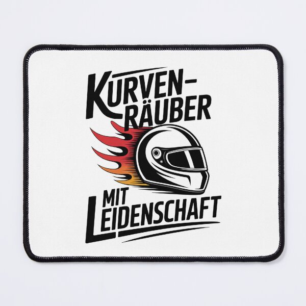 Item preview, Curve robber with passion designed and sold by wolfgangrainer.