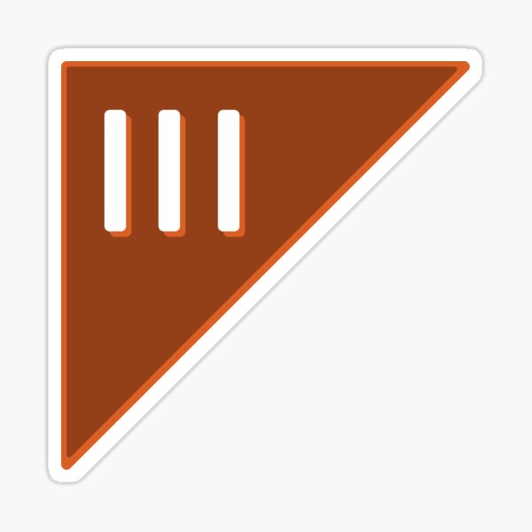 Artikel-Vorschau von Tech 3 Sticker, designt und verkauft von YVector.