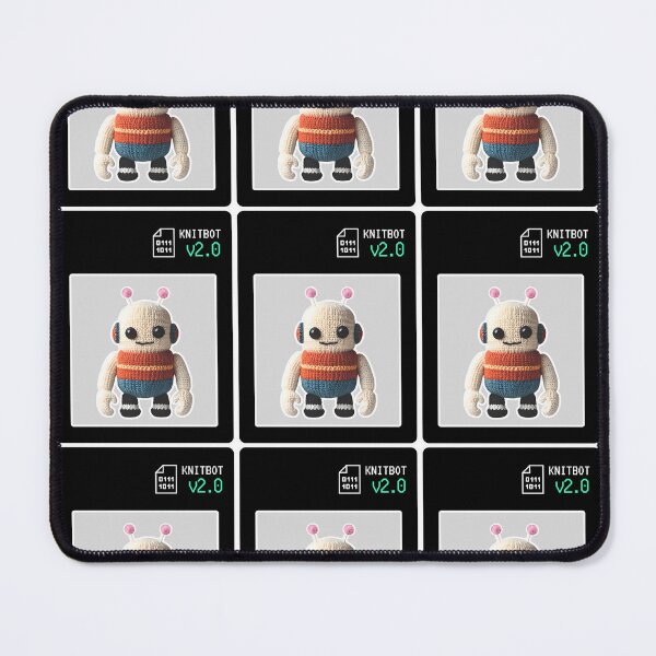 Item preview, Knit-Bot v2.0 designed and sold by FlipStitch Tees.