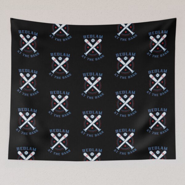Item preview, Baseball Bedlam Bank Chaos designed and sold by Zakrytos ★★★★★.