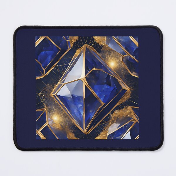 Item preview, Blue Crystals 4 designed and sold by Raheleh Barkhordari.