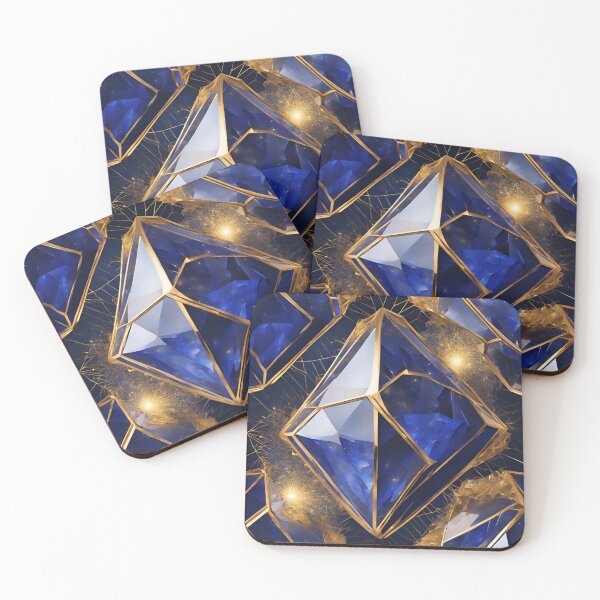Item preview, Blue Crystals 4 designed and sold by Raheleh Barkhordari.