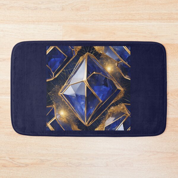 Item preview, Blue Crystals 4 designed and sold by Raheleh Barkhordari.