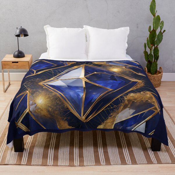 Item preview, Blue Crystals 4 designed and sold by Raheleh Barkhordari.