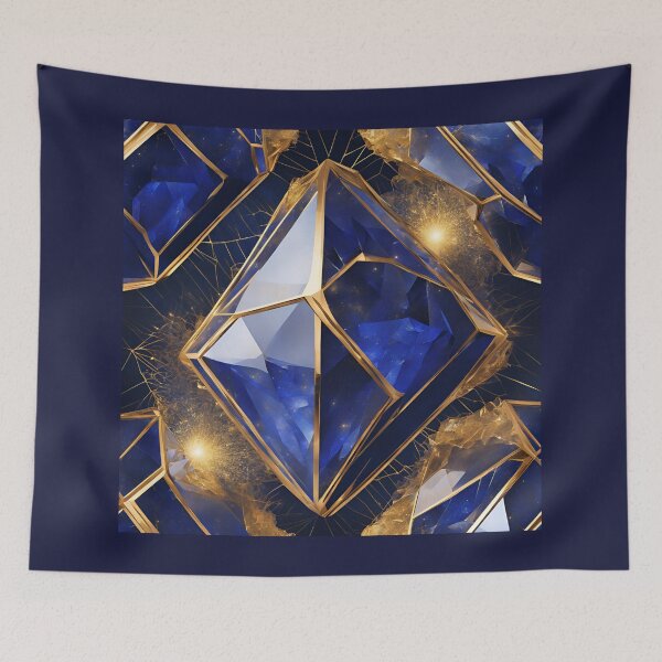 Item preview, Blue Crystals 4 designed and sold by Raheleh Barkhordari.