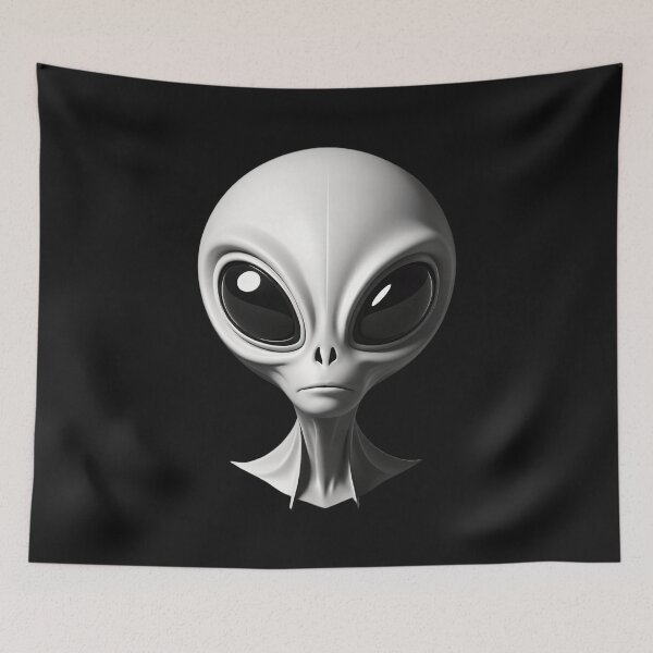 Item preview, Visionary Alien - Futuristic and Galactic Creature designed and sold by latelierdechris.