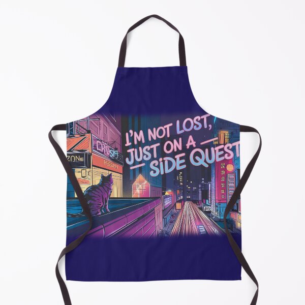 Item preview, Not Lost, On a Side Quest 3 designed and sold by GP Store.