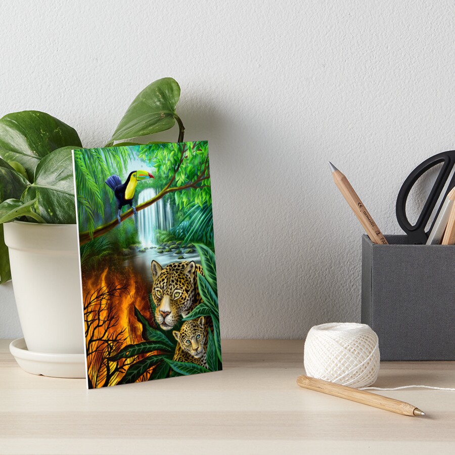 Item preview, Art Board Print designed and sold by AerhalevArt.