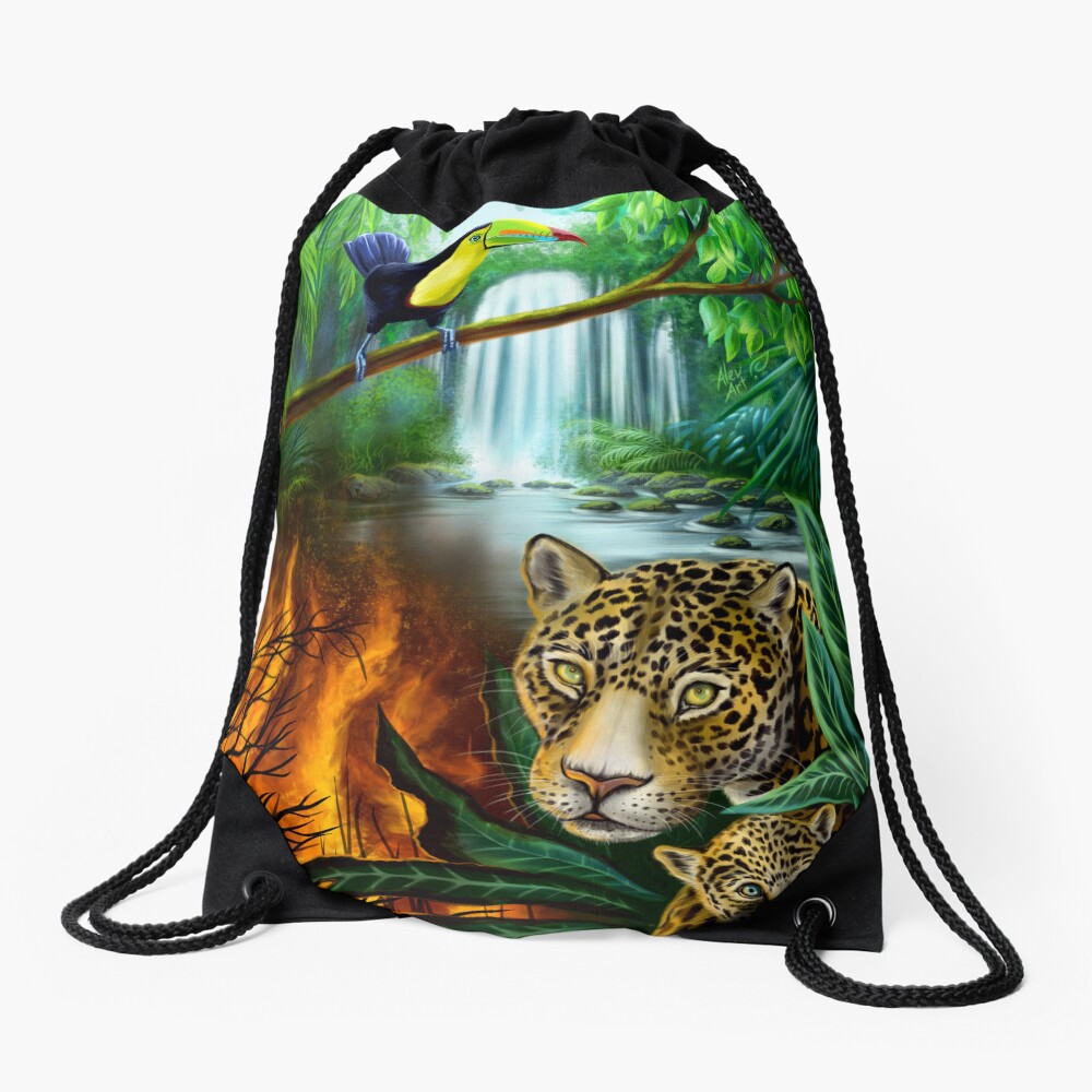 Item preview, Drawstring Bag designed and sold by AerhalevArt.