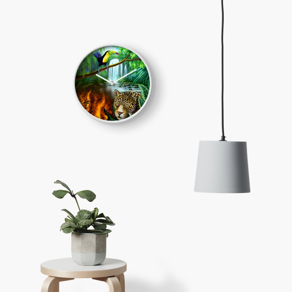 Item preview, Clock designed and sold by AerhalevArt.