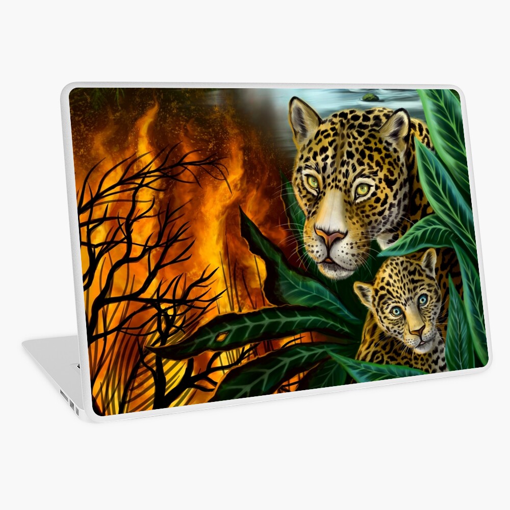 Item preview, Laptop Skin designed and sold by AerhalevArt.