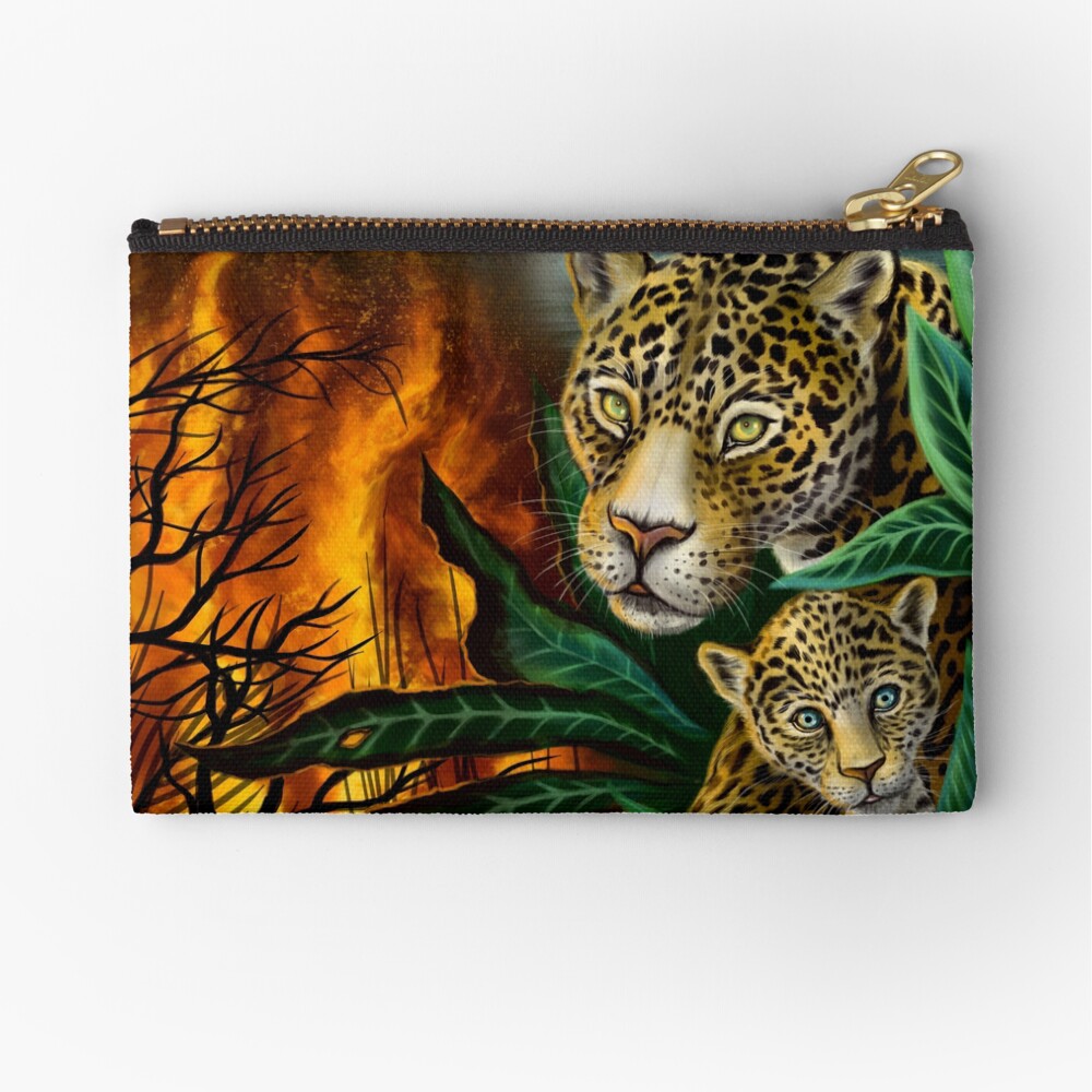 Item preview, Zipper Pouch designed and sold by AerhalevArt.