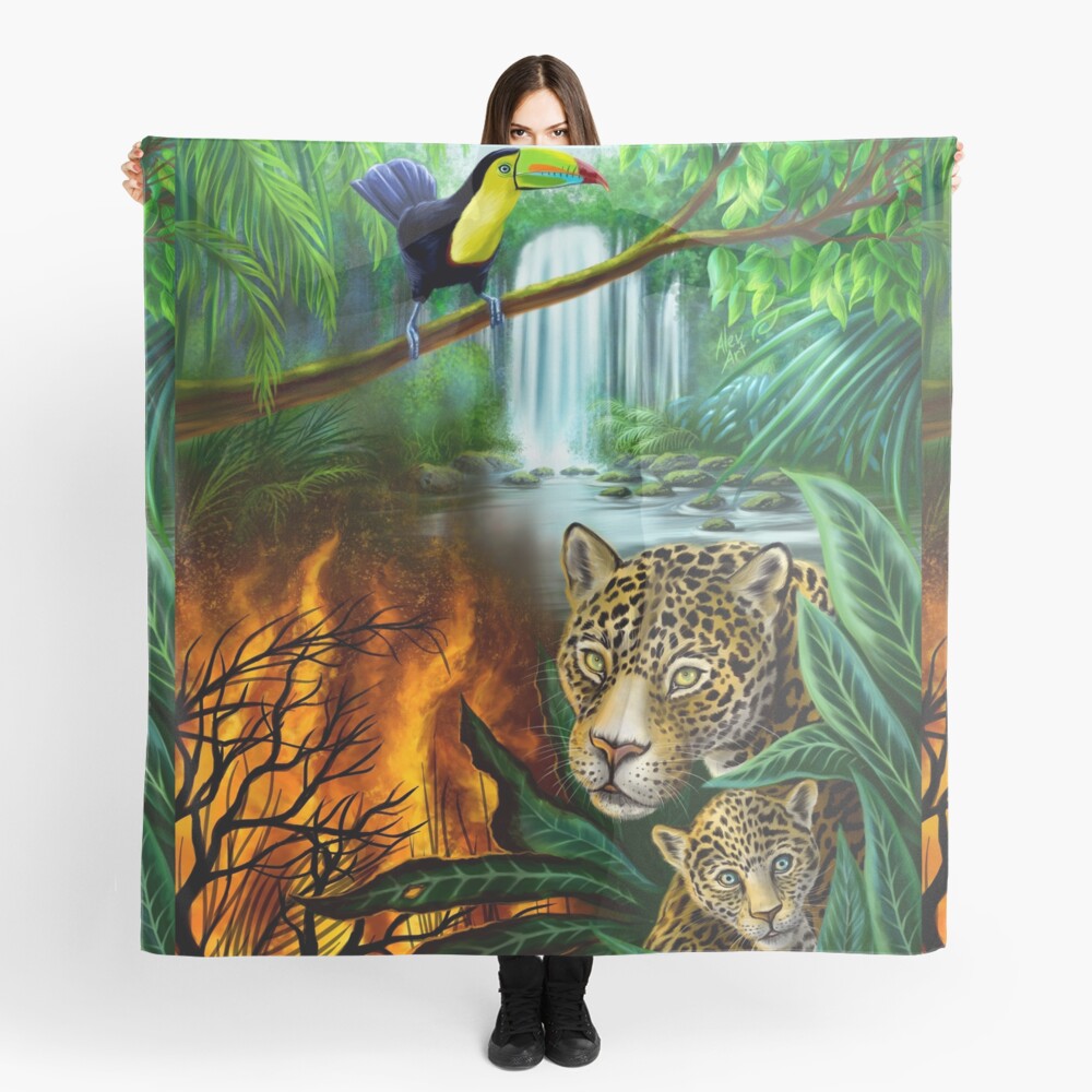 Item preview, Scarf designed and sold by AerhalevArt.
