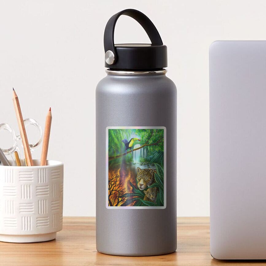 Item preview, Holographic Sticker designed and sold by AerhalevArt.