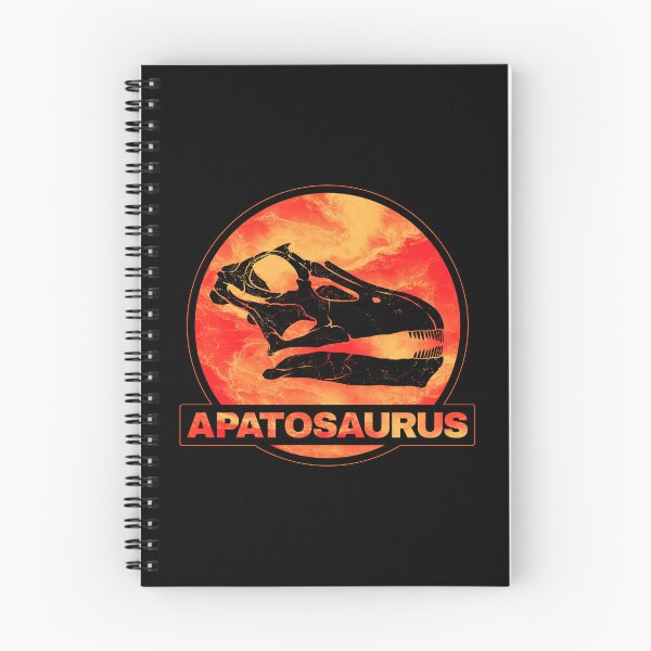 Item preview, Apatosaurus fossil skull designed and sold by NicGrayGraphic.