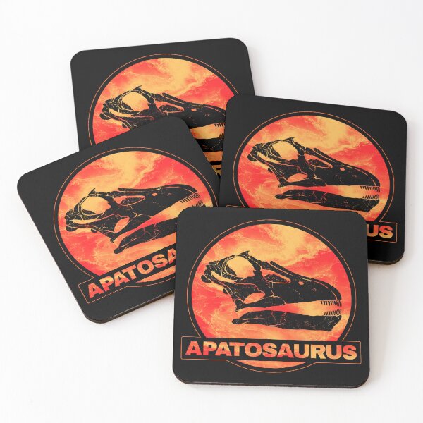Item preview, Apatosaurus fossil skull designed and sold by NicGrayGraphic.