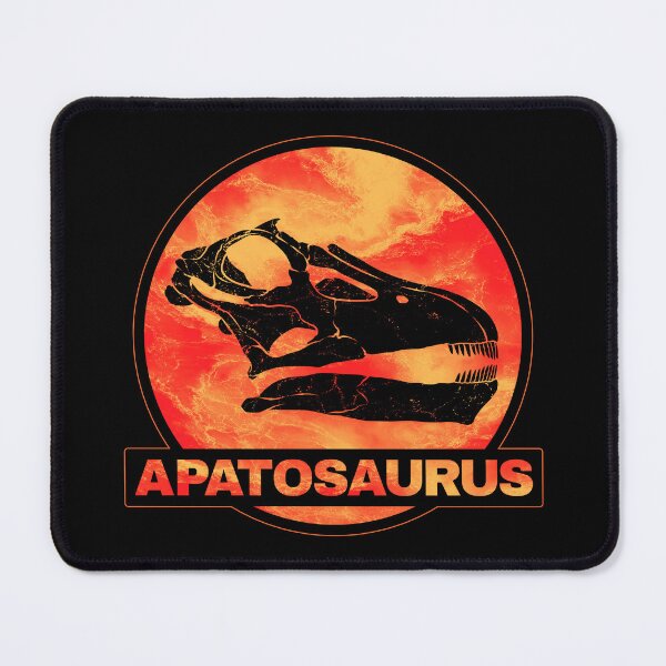 Item preview, Apatosaurus fossil skull designed and sold by NicGrayGraphic.