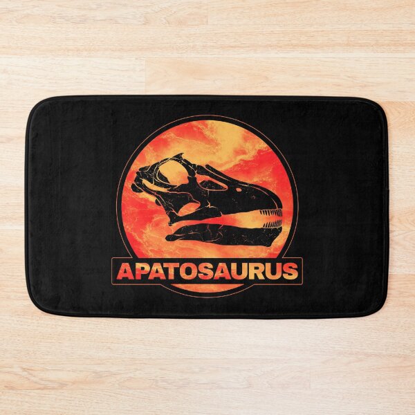 Item preview, Apatosaurus fossil skull designed and sold by NicGrayGraphic.