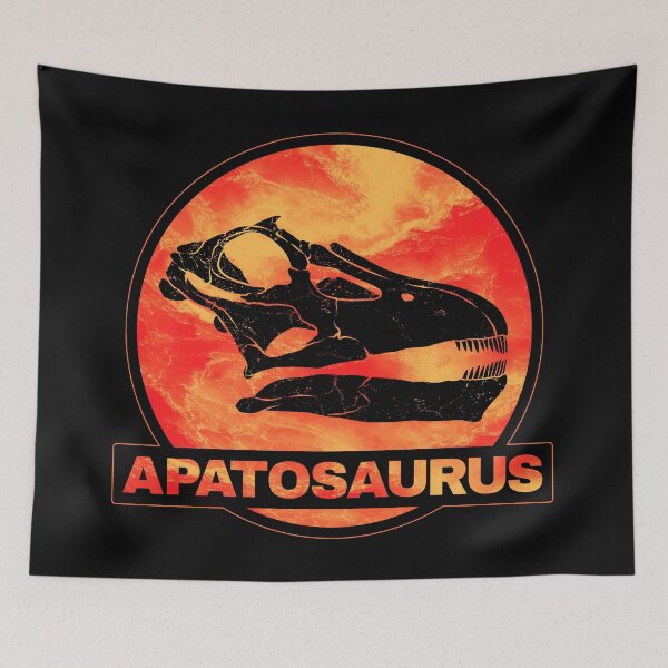 Item preview, Apatosaurus fossil skull designed and sold by NicGrayGraphic.