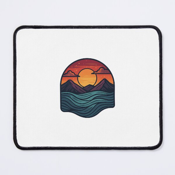 Item preview, sunset on the sea designed and sold by JaydenPatel123.