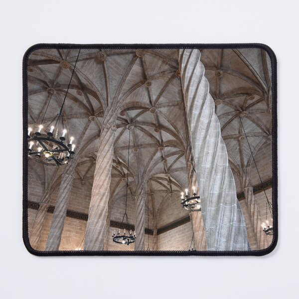 Item preview, The Llotja de la Seda silk market interior,ceiling detail,Valencia,Spain designed and sold by goceris.