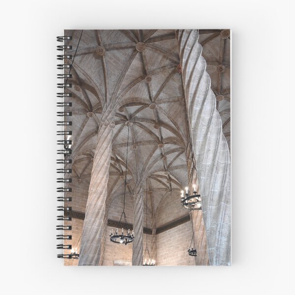 Item preview, The Llotja de la Seda silk market interior,ceiling detail,Valencia,Spain  designed and sold by goceris.