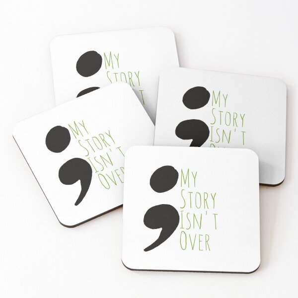 Item preview, Semicolon  designed and sold by Art-by-Nessa.