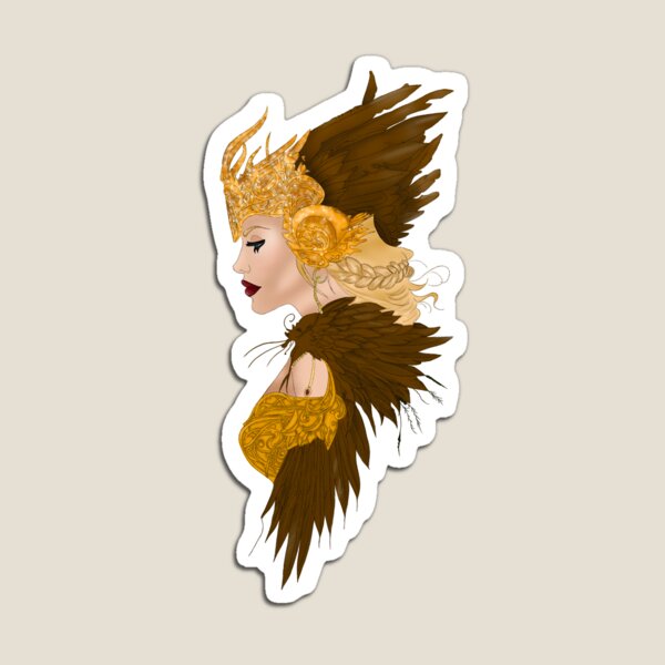 Item preview, Athena designed and sold by Julie Chaillet.