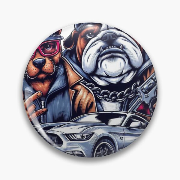 Item preview, Bulldog Boss: Street, Rhythm and Horsepower designed and sold by RoyalKnightMMA.