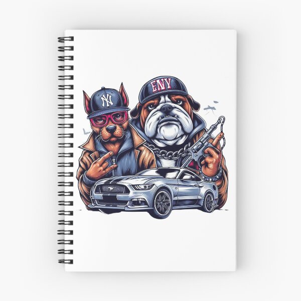 Item preview, Bulldog Boss: Street, Rhythm and Horsepower designed and sold by RoyalKnightMMA.