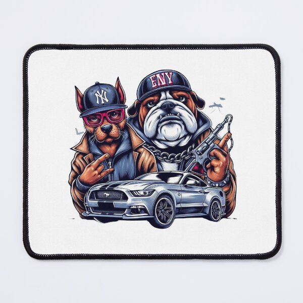 Item preview, Bulldog Boss: Street, Rhythm and Horsepower designed and sold by RoyalKnightMMA.