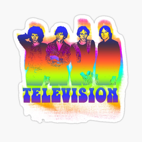 Item preview, Television gradient graphic designed and sold by GRAFIKA65.