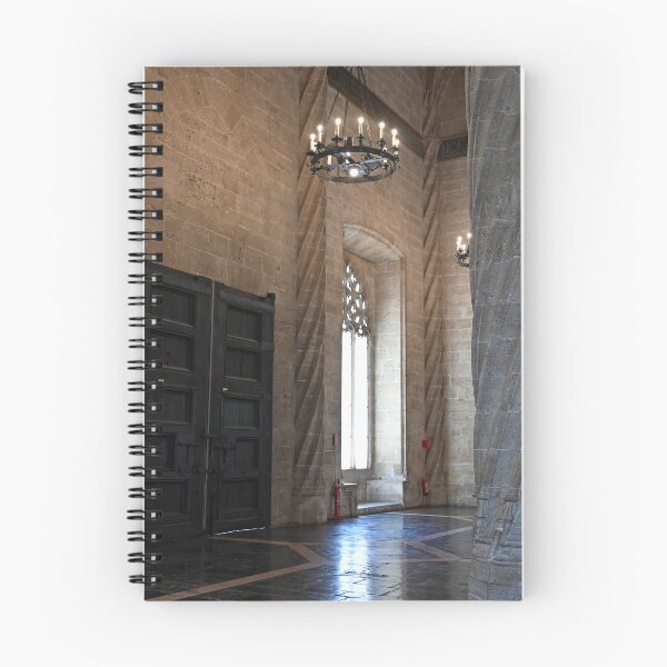Item preview, The Llotja de la Seda silk market entrance,Valencia,Spain  designed and sold by goceris.