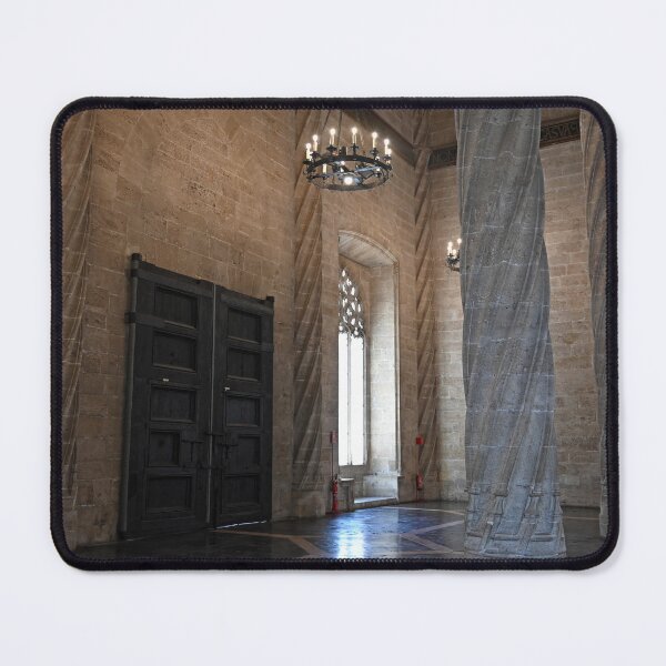 Item preview, The Llotja de la Seda silk market entrance,Valencia,Spain designed and sold by goceris.
