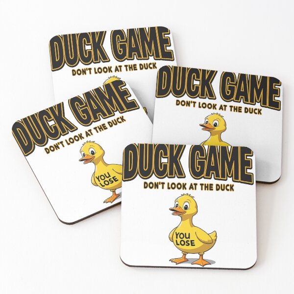 Item preview, Duck Game - Humor and Funny Challenge designed and sold by latelierdechris.