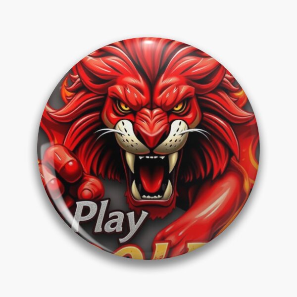 Item preview, Play Bold with Red Lion designed and sold by ROCKSTARARUN.