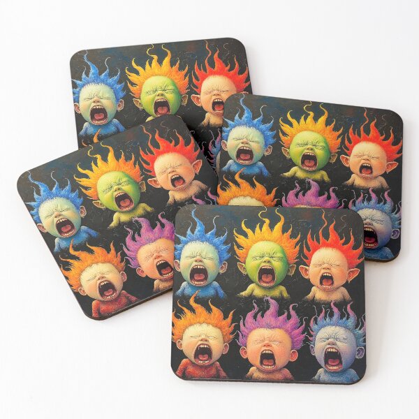 Item preview, Screaming Demons designed and sold by JPugliese.