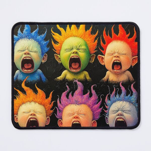 Item preview, Screaming Demons designed and sold by JPugliese.