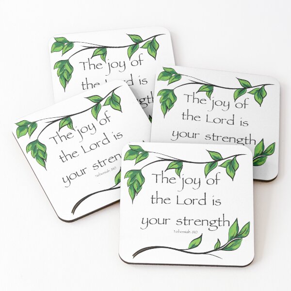 Item preview, Nehemiah 8:10 designed and sold by Bumblejacket.