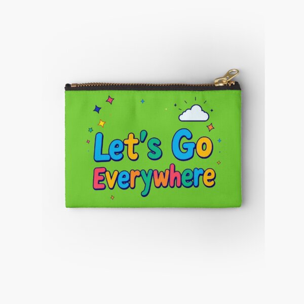 Item preview, Lets Go Everywhere. designed and sold by Shivam Arora.