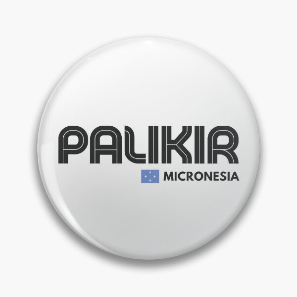 Item preview, Palikir - Micronesia  designed and sold by Sketch-Shack.