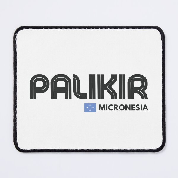 Item preview, Palikir - Micronesia  designed and sold by Sketch-Shack.
