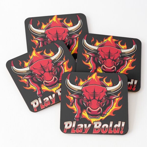 Item preview, Play Bold With Red Bull designed and sold by ROCKSTARARUN.