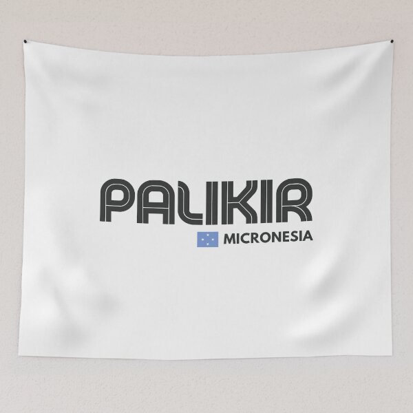 Item preview, Palikir - Micronesia  designed and sold by Sketch-Shack.